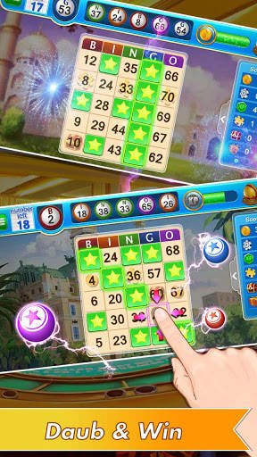 Bingo Hero - Offline Free Bingo Games! screenshot 1