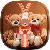 Teddy Bear Zipper Lock Screen 1.3