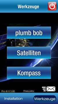 Dish Installation, Zeiger und Ausrichtung screenshot 7