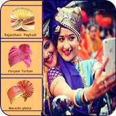 2018 Marathi Pheta Rajasthani Turban imag Editor