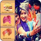 2018 Marathi Pheta Rajasthani Turban imag Editor 2.8