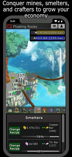 Warzone Idle screenshot 2