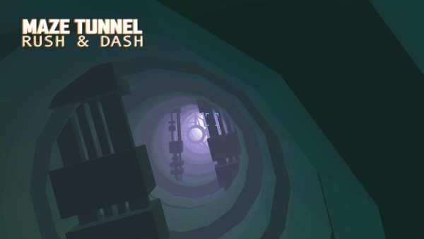 Maze Tunnel Rush screenshot 1