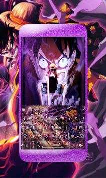 Monkey D  Luffy Keyboard Theme screenshot 3