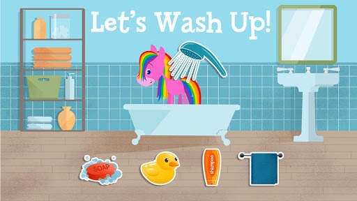 My Pet Rainbow Horse for Kids screenshot 6