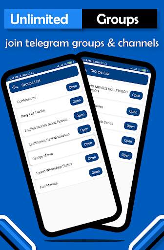 Telegram Group Links App screenshot 4