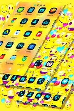 Emoji Pattern HD Launcher screenshot 5