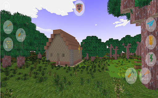 Craftman - mini world craft स्क्रीनशॉट 3