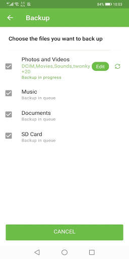 Seagate SSD Touch screenshot 4