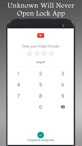 Fingerprint App Lock Real screenshot 3