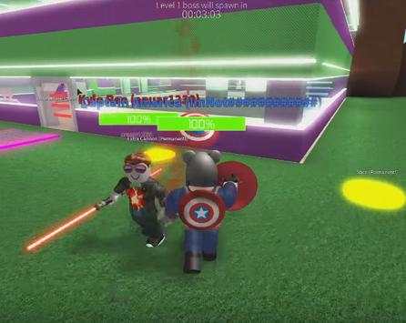 New Roblox Superhero Tycoon Tips screenshot 1