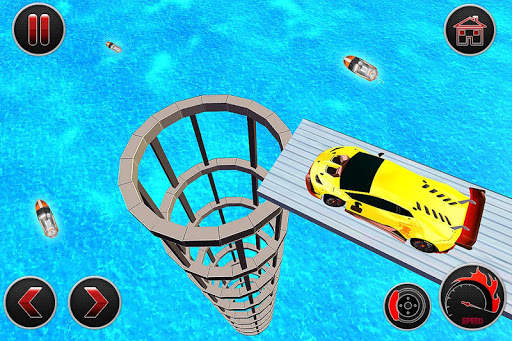 Mega Ramp Impossible Car Stunts: GT Car Racing screenshot 14