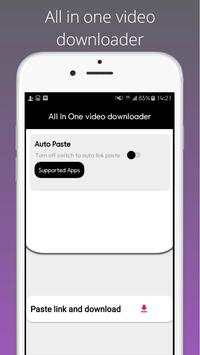 All in One Video Downloader-Free Video Downloader screenshot 2