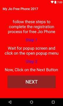 My Jio Free Phone 2017 screenshot 3