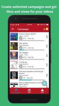 Viral Video Booster for YouTube-View4View YT Video screenshot 5