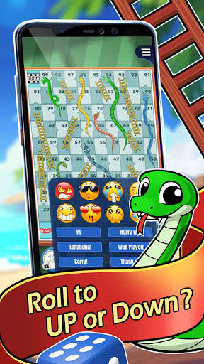 Snakes & Ladders Online Offline Board Game screenshot 3