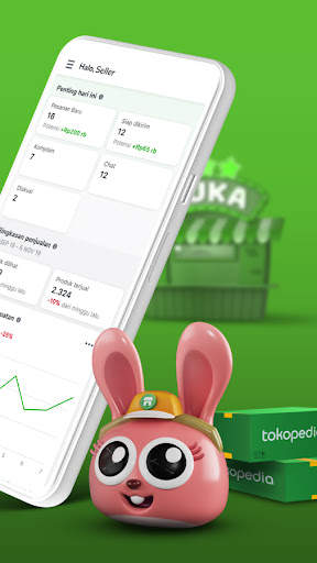 Tokopedia Seller screenshot 2