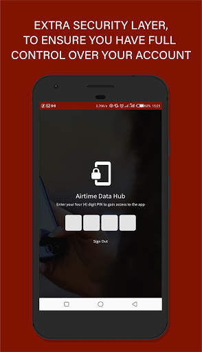 Airtime Data Hub screenshot 1