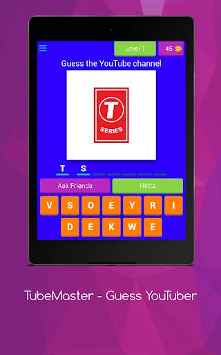 TubeMaster -Guess the YouTuber screenshot 16