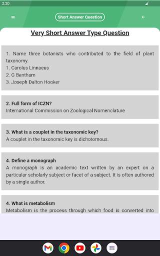 Class 11 Biology Notes screenshot 14