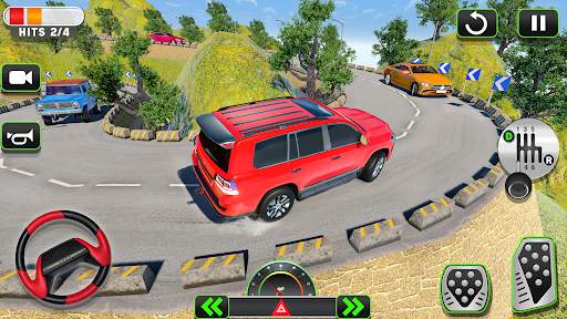 Car Driving School Game 3D screenshot 1