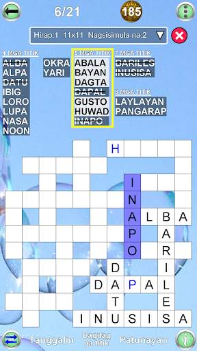 Mga Larong Salita screenshot 6