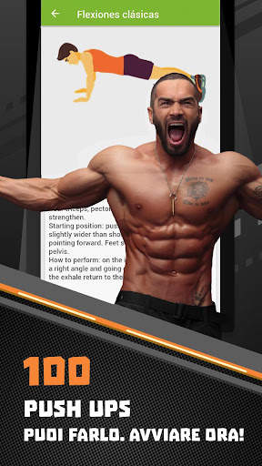 100 Pushups allenamento screenshot 1