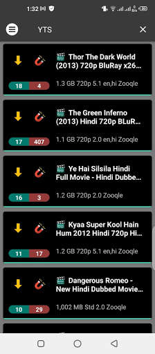 Torrent Movie - Series Downloader 2021 screenshot 7