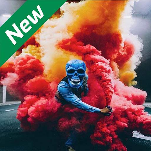 Smoke Bomb Wallpaper 2020 1.0.0