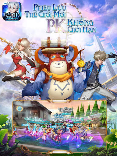 Pháp Thuật 3D – Fantasy M - VTC screenshot 7