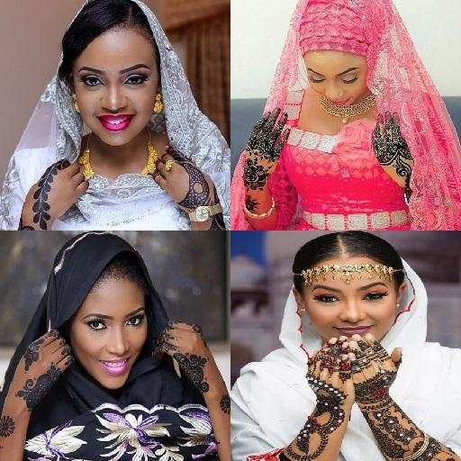 Hausa Henna Bridal Designs 3.6.9