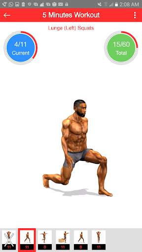 3D Squats Home Workout screenshot 10