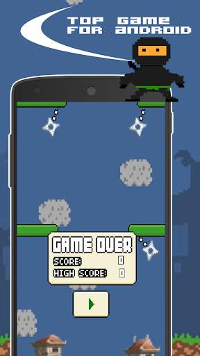 Ninja 8 Bit screenshot 3