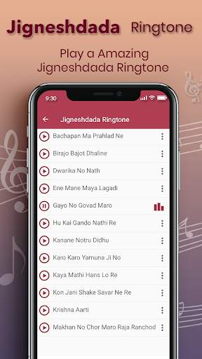 Jigneshdada Ringtone : Radhe Radhe Ringtones screenshot 4