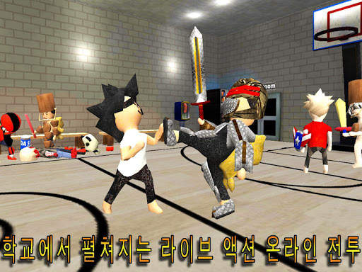 혼돈의 학교 - 온라인 게임 screenshot 1
