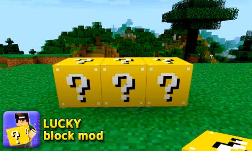 Lucky Block Mod screenshot 1