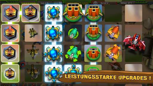Verteidigung: Alien war TD screenshot 3