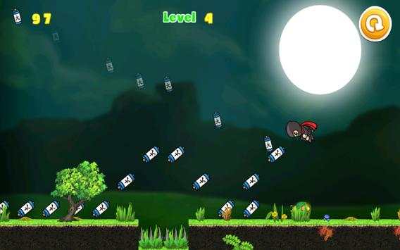 Jungle Ninja Run screenshot 2