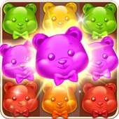 Candy Bear Friends Masha logo