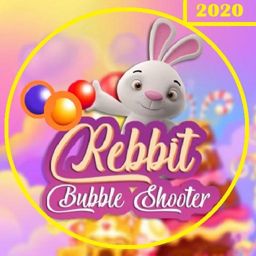 Rebbit Bubble Shooter Game 2020 icon