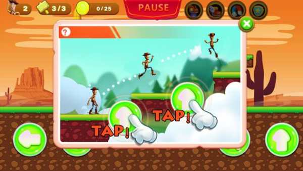 aventure sherif in desert screenshot 1