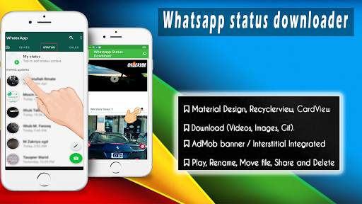 Status Downloader Free For Whatsapp 5 تصوير الشاشة
