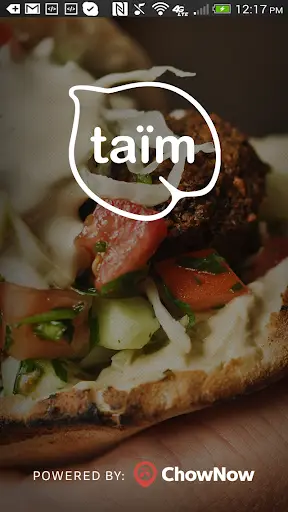 Taim Falafel скриншот 1