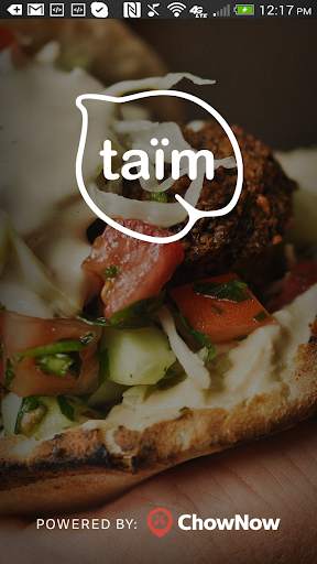 Taim Falafel screenshot 1