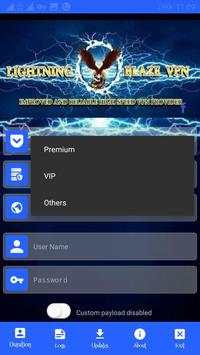 Lightning Blaze VPN screenshot 2