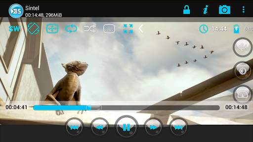 BSPlayer Legacy screenshot 2