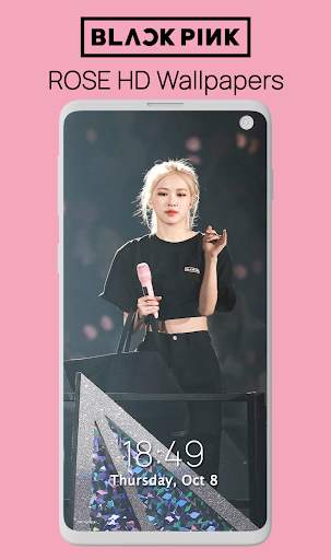 Rose wallpaper : Wallpaper for Rose Blackpink скриншот 2