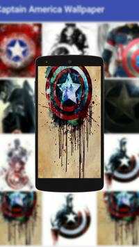 Captain America Wallpaper screenshot 4