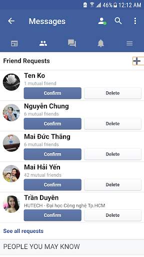 Swift for Facebook Lite screenshot 6