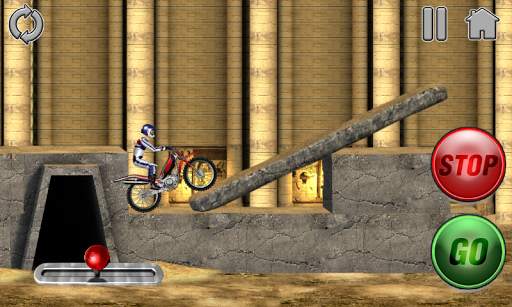 Bike Mania 2 -Extreme Trials Game screenshot 1
